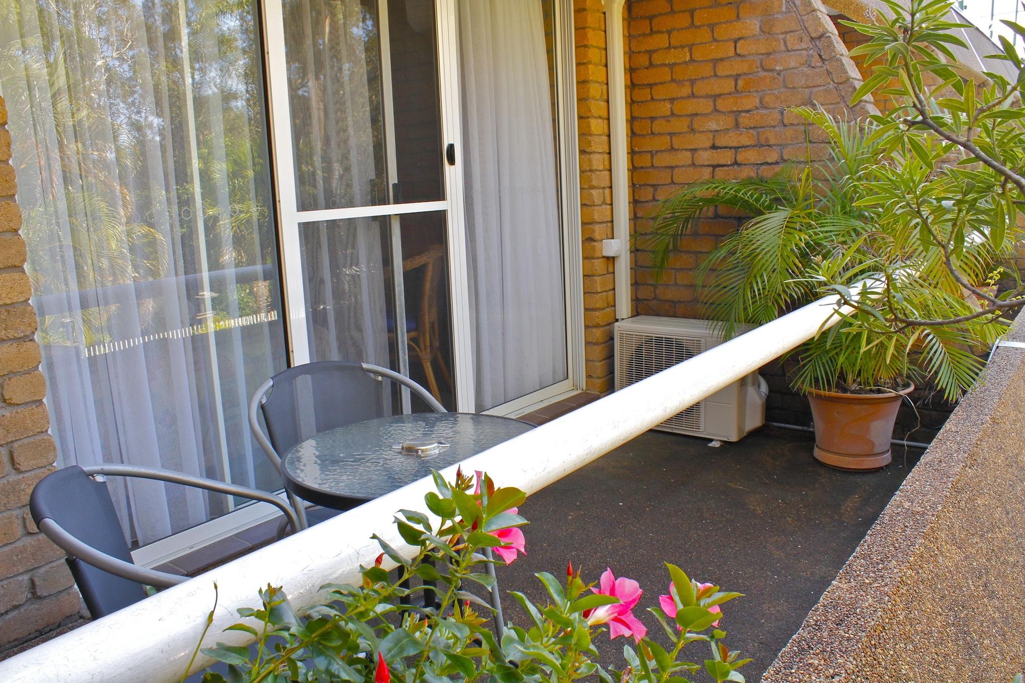 Aquajet Motel Coffs Harbour Buitenkant foto