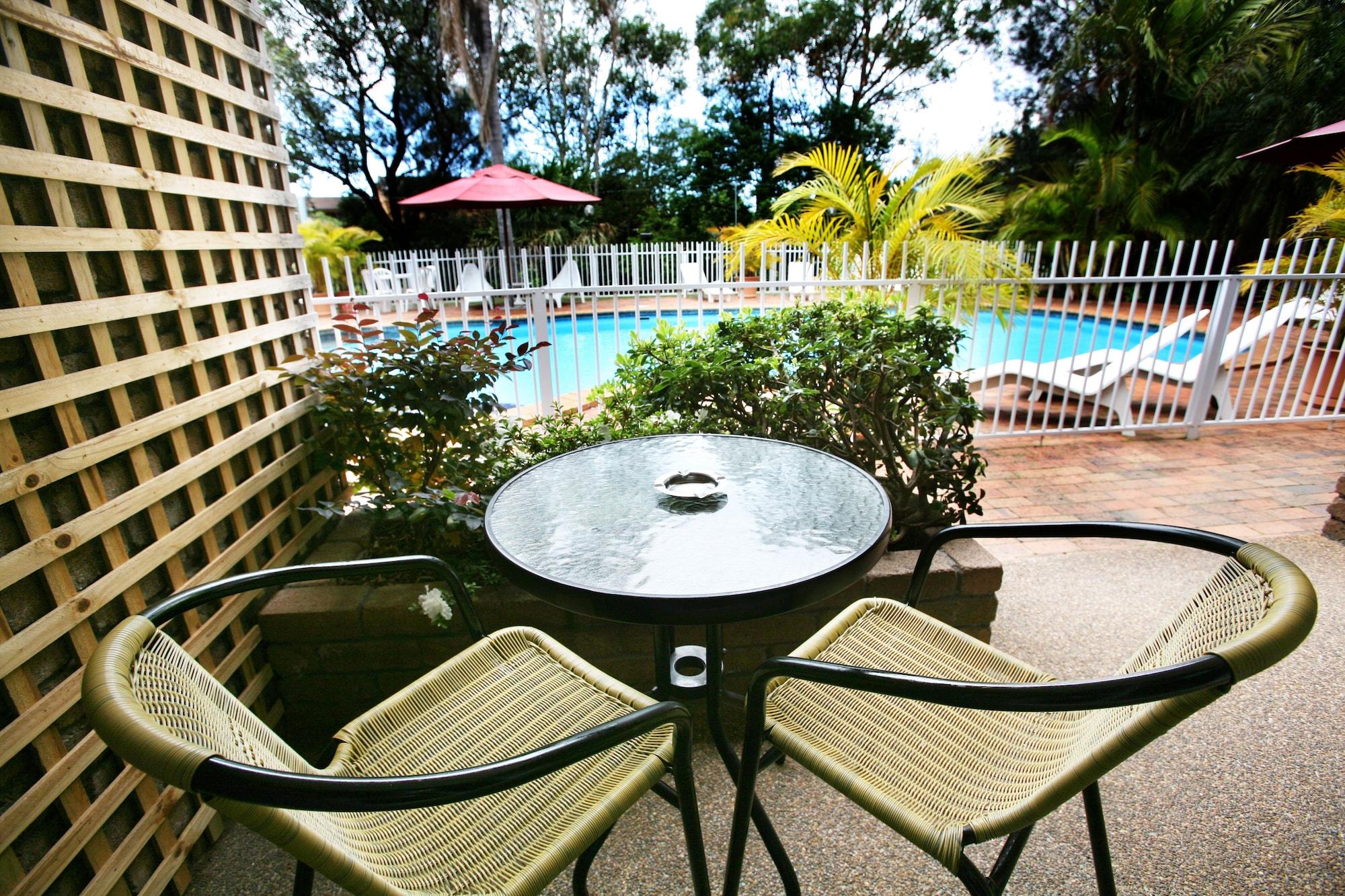 Aquajet Motel Coffs Harbour Buitenkant foto