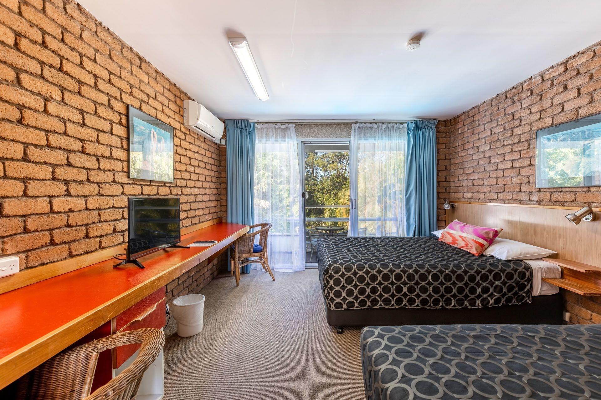 Aquajet Motel Coffs Harbour Buitenkant foto
