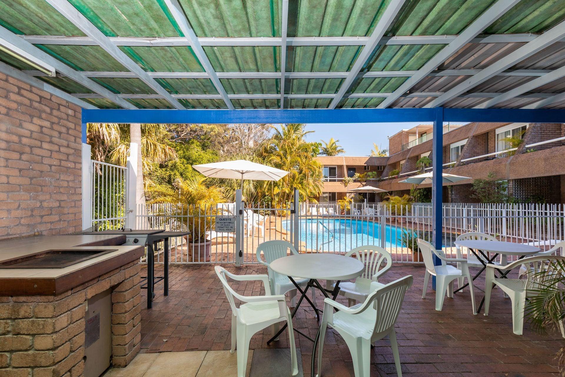 Aquajet Motel Coffs Harbour Buitenkant foto