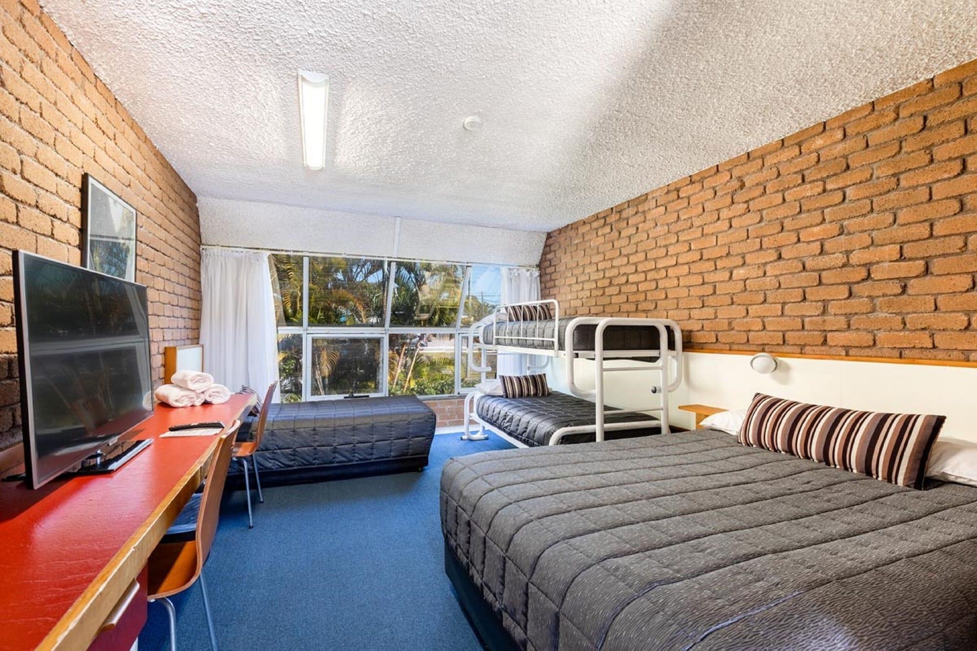 Aquajet Motel Coffs Harbour Buitenkant foto