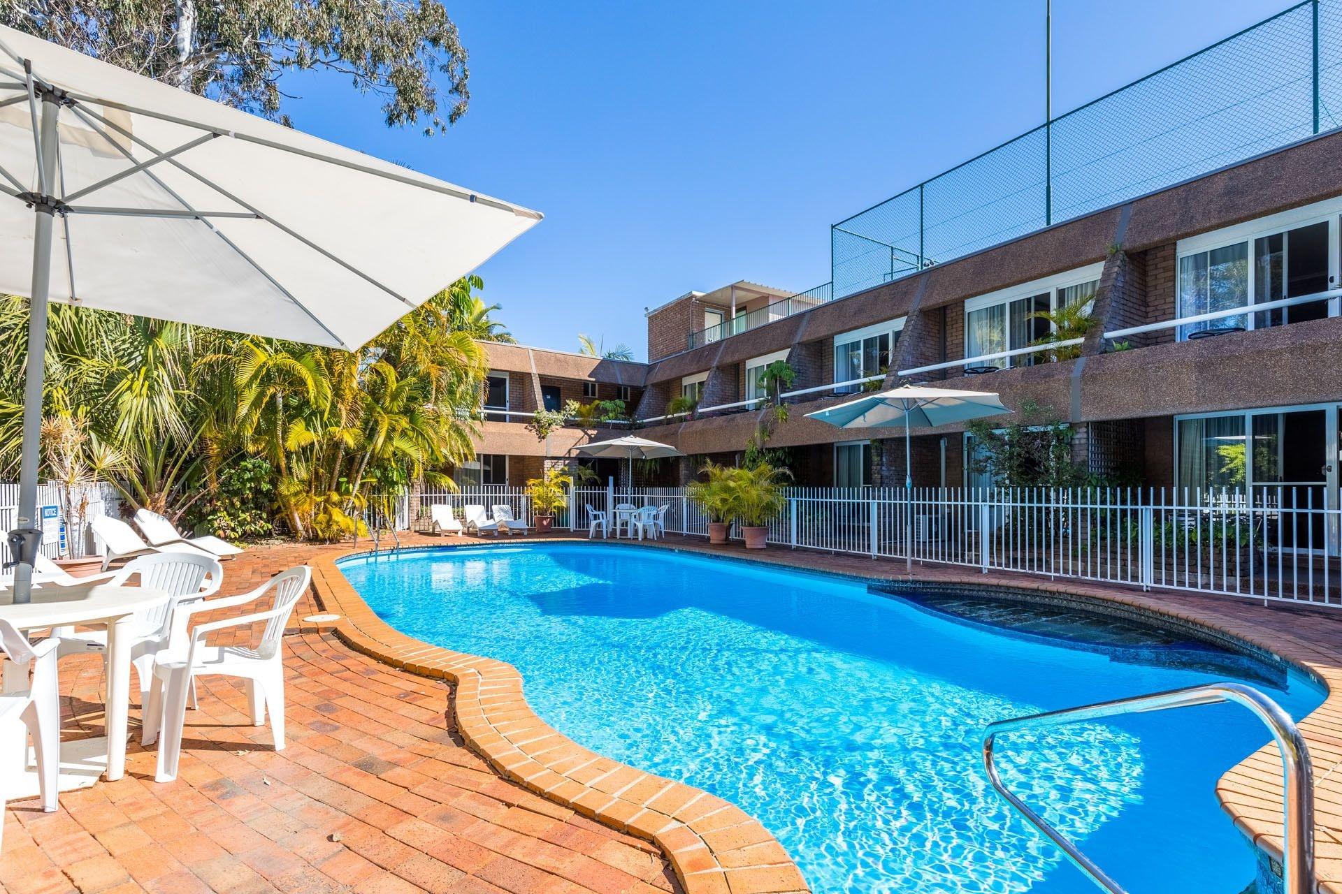 Aquajet Motel Coffs Harbour Buitenkant foto