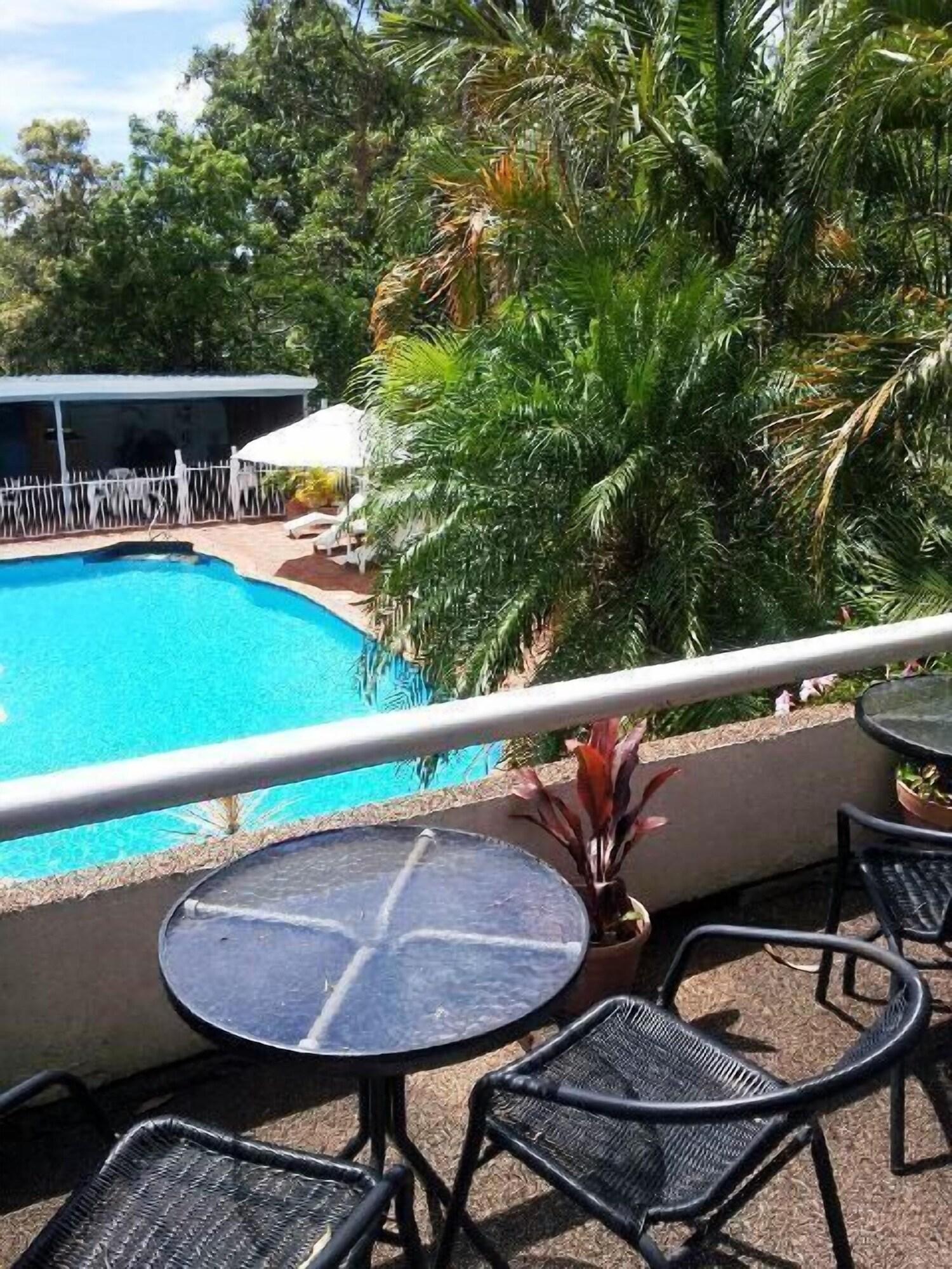 Aquajet Motel Coffs Harbour Buitenkant foto