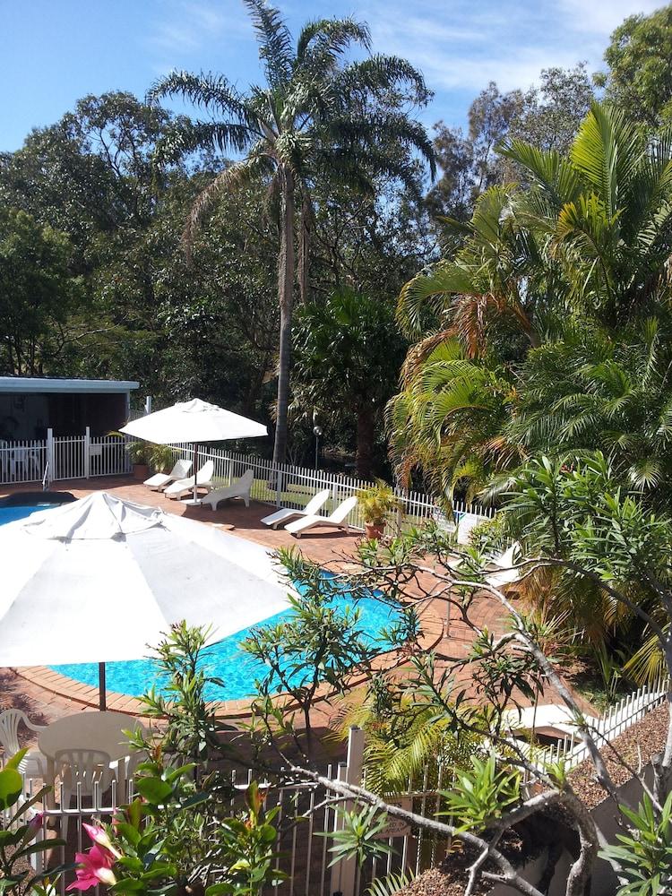 Aquajet Motel Coffs Harbour Buitenkant foto