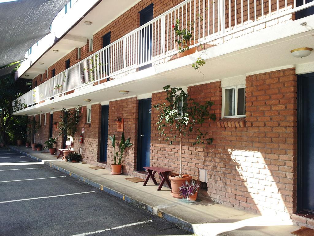 Aquajet Motel Coffs Harbour Buitenkant foto