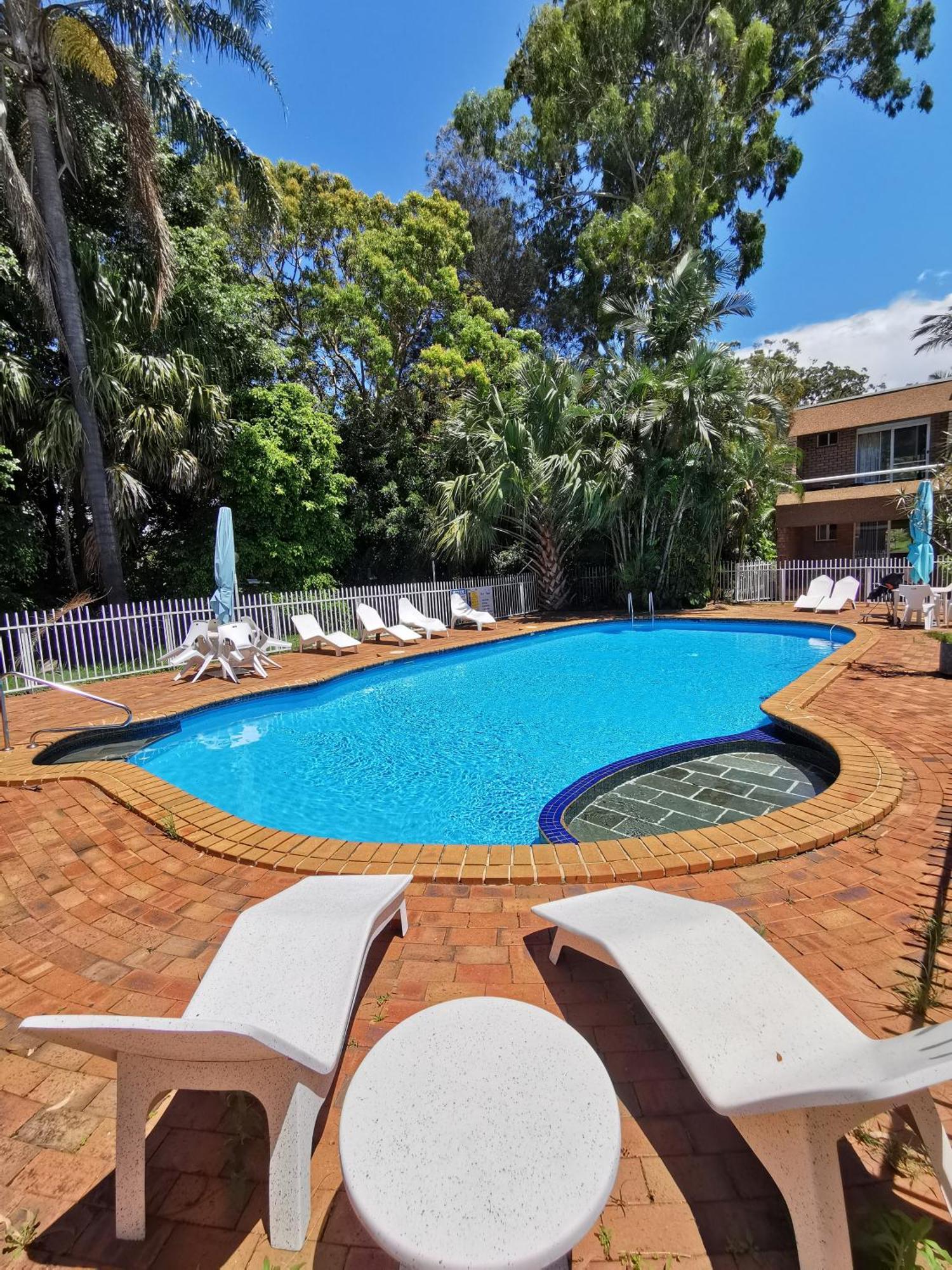 Aquajet Motel Coffs Harbour Buitenkant foto