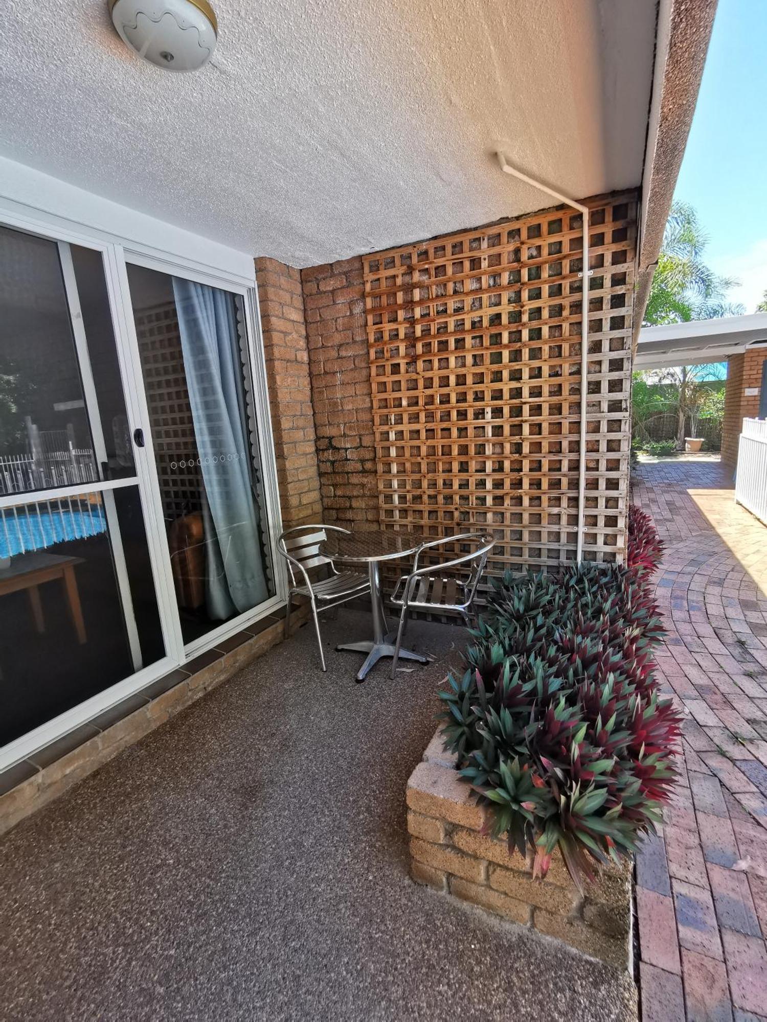 Aquajet Motel Coffs Harbour Buitenkant foto