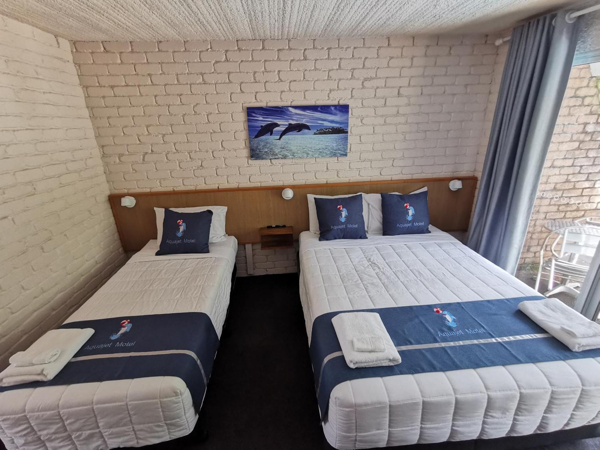 Aquajet Motel Coffs Harbour Buitenkant foto