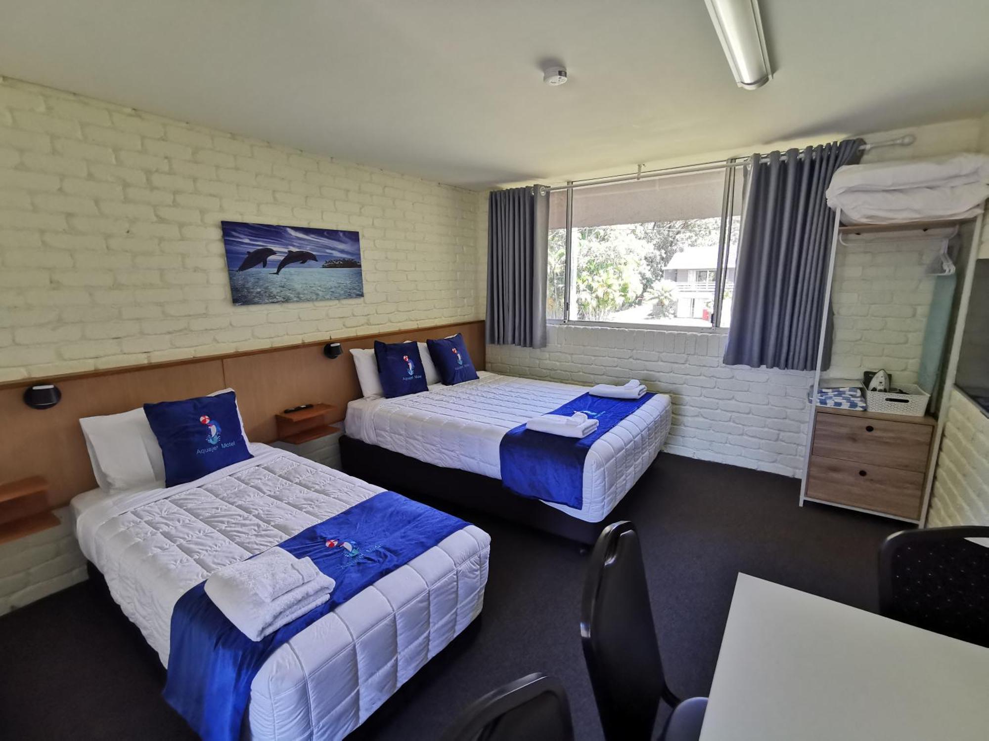 Aquajet Motel Coffs Harbour Buitenkant foto