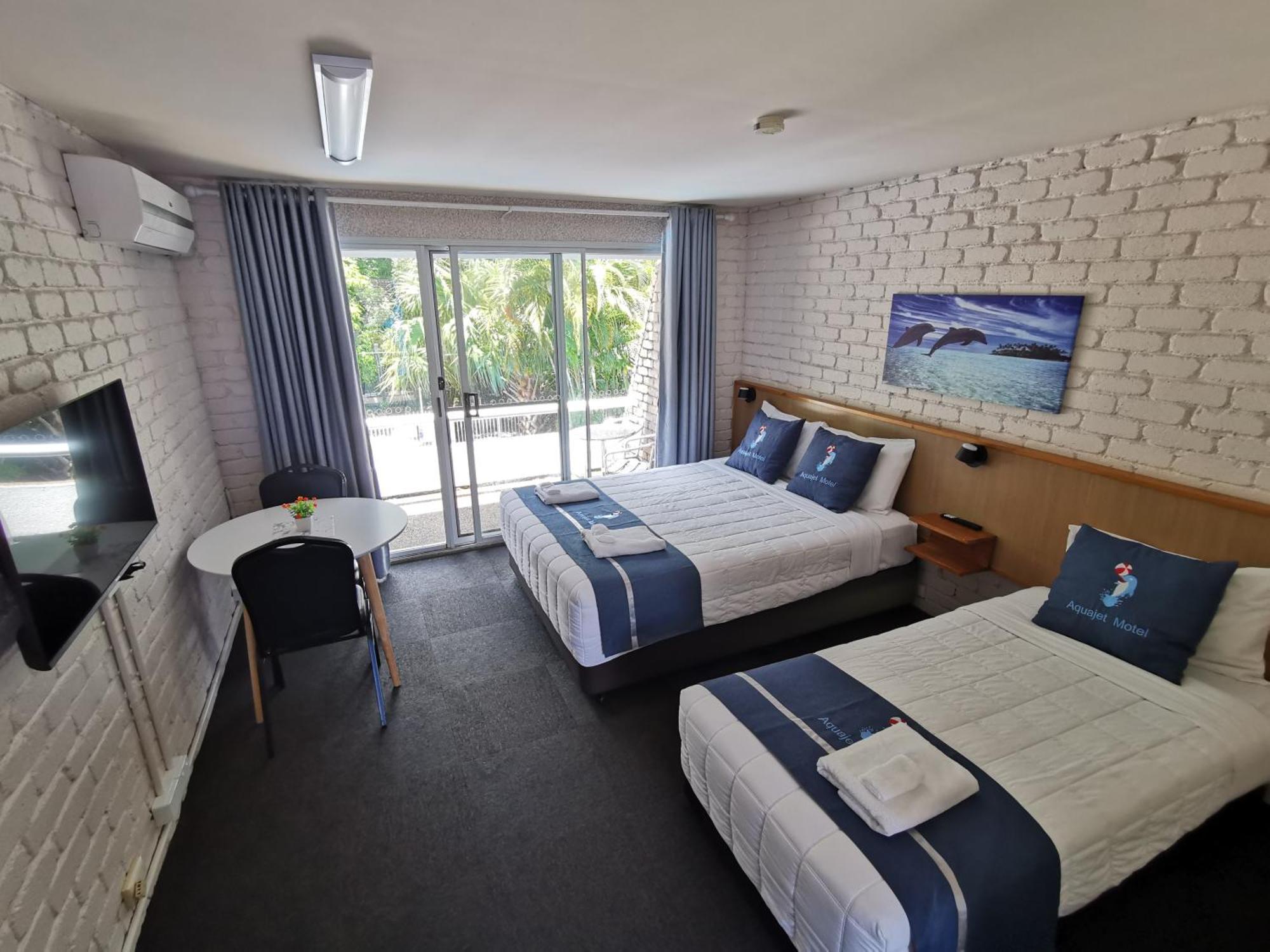 Aquajet Motel Coffs Harbour Buitenkant foto