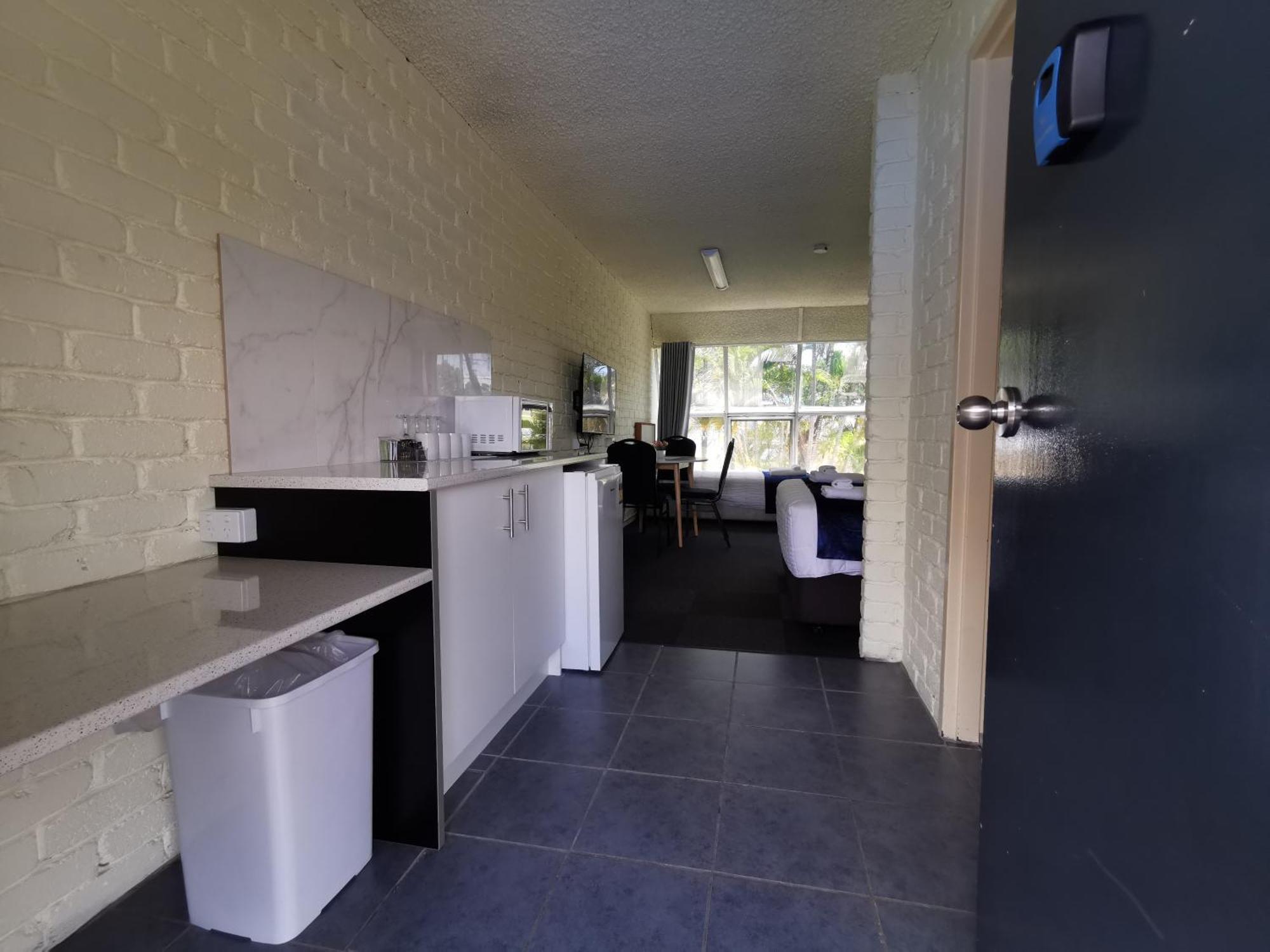 Aquajet Motel Coffs Harbour Buitenkant foto