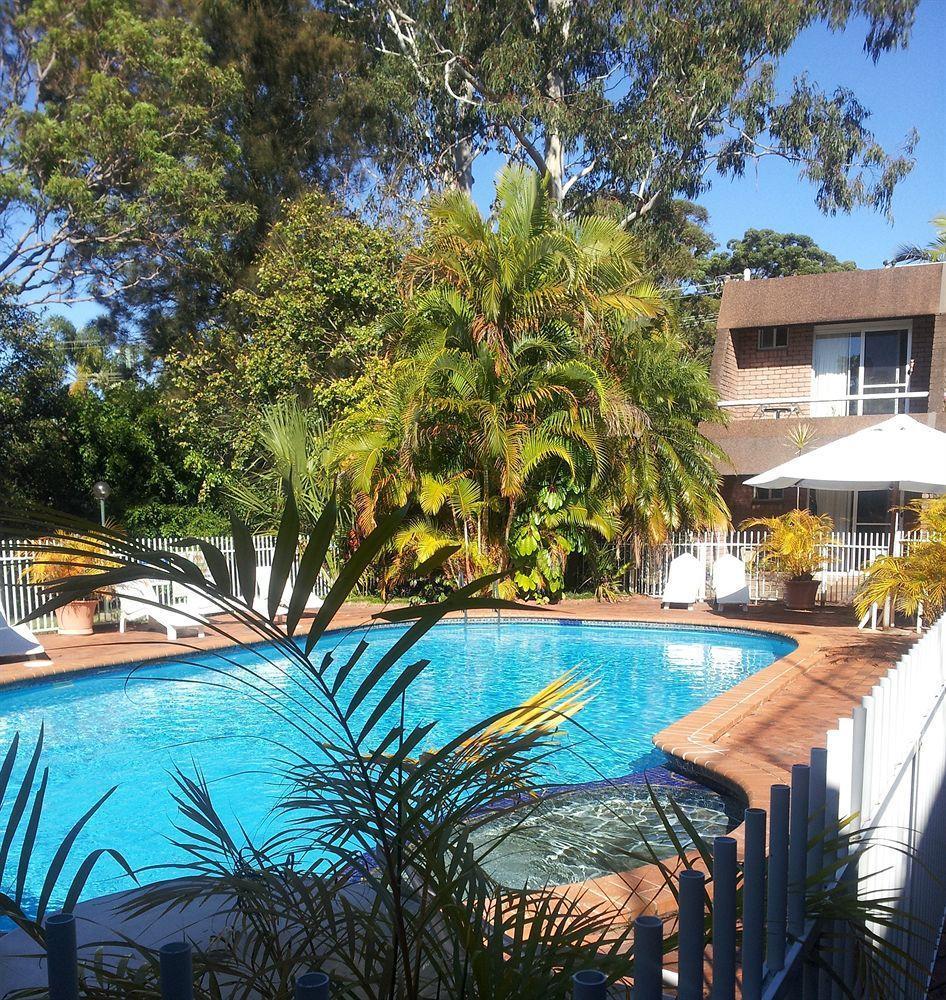 Aquajet Motel Coffs Harbour Buitenkant foto