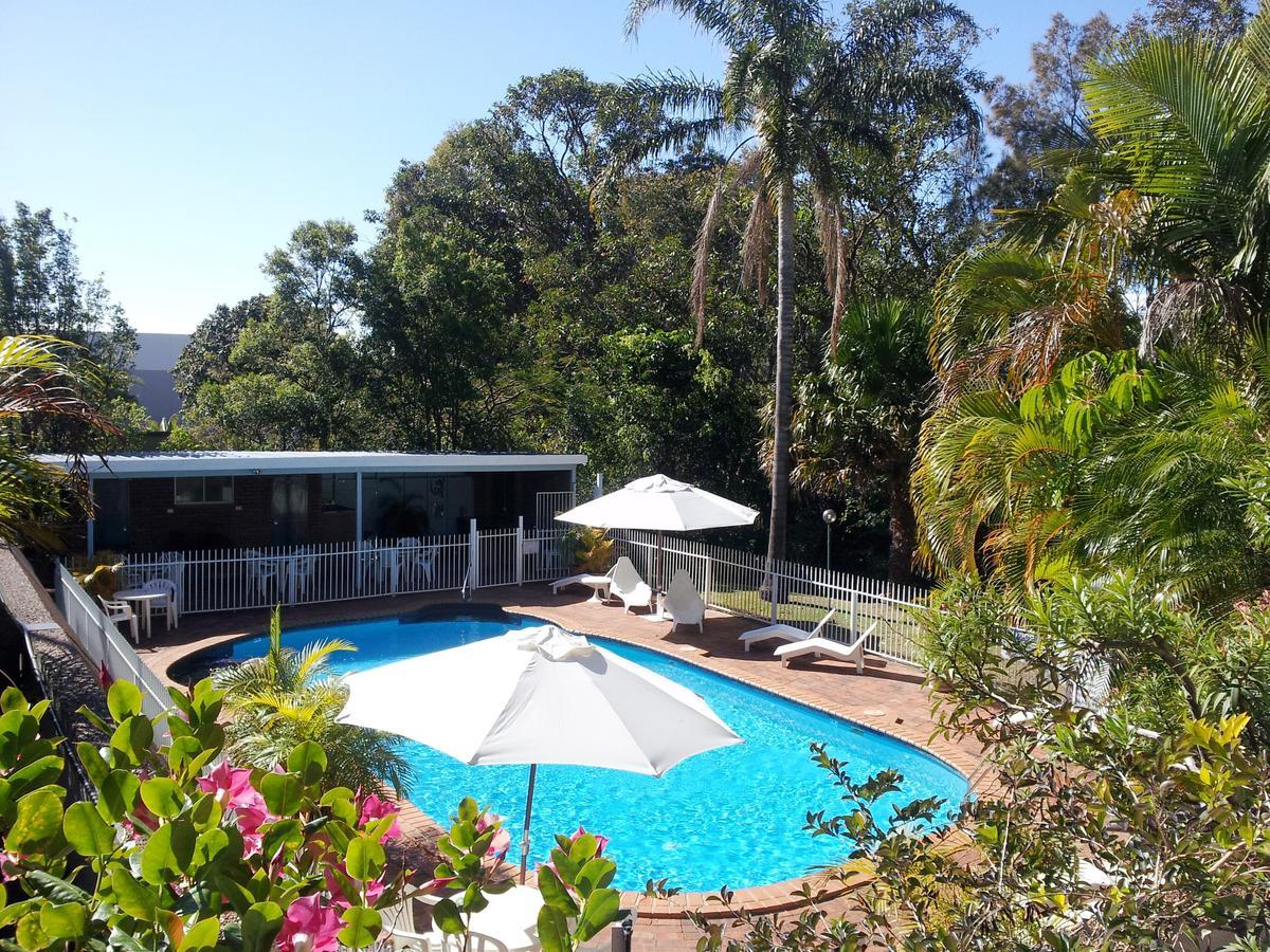 Aquajet Motel Coffs Harbour Buitenkant foto