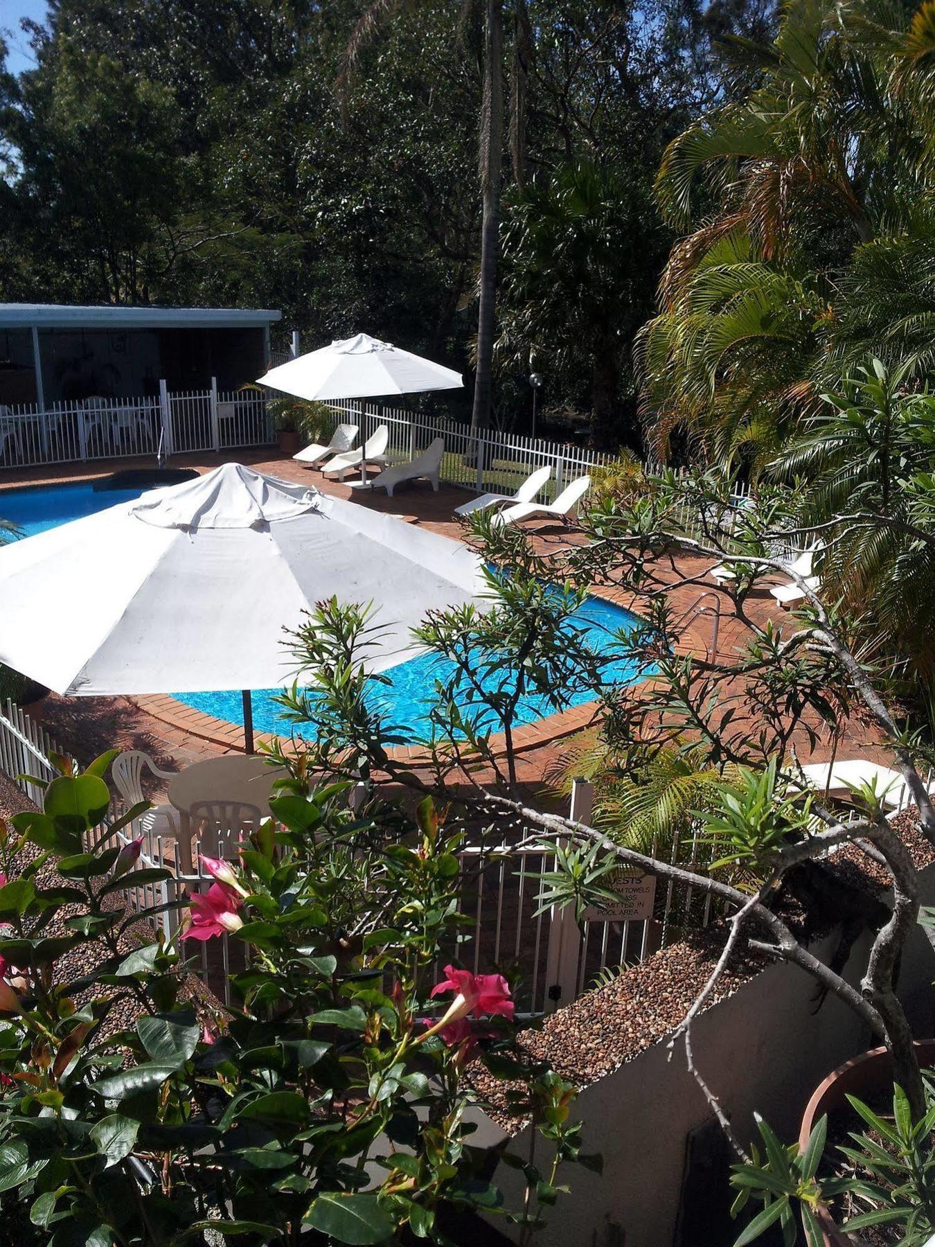 Aquajet Motel Coffs Harbour Buitenkant foto
