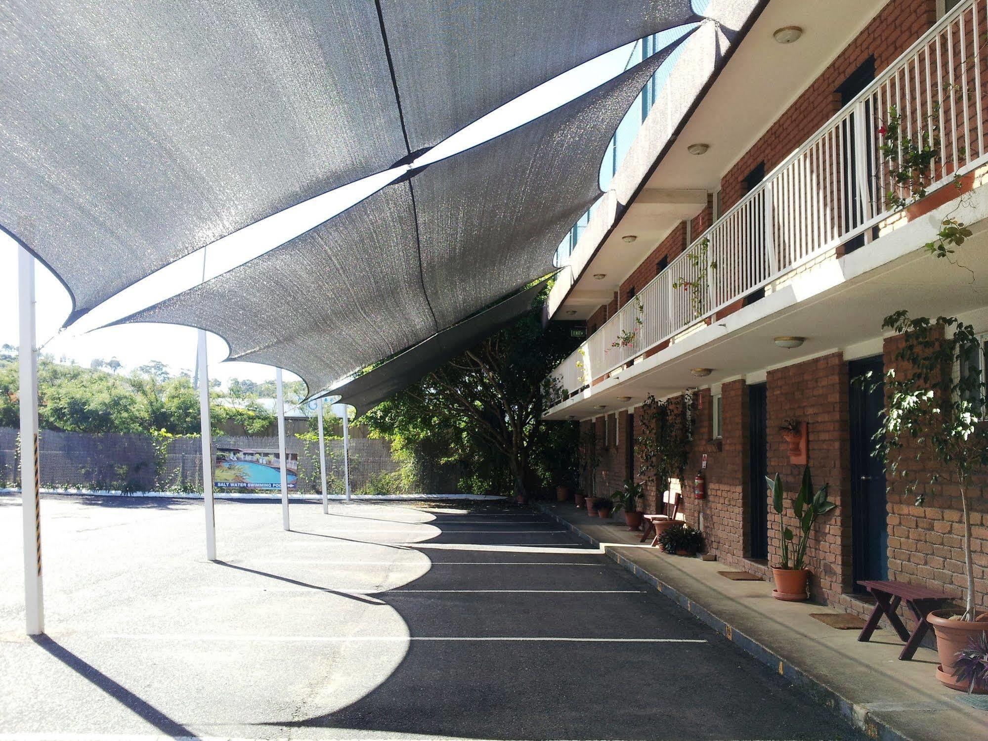 Aquajet Motel Coffs Harbour Buitenkant foto