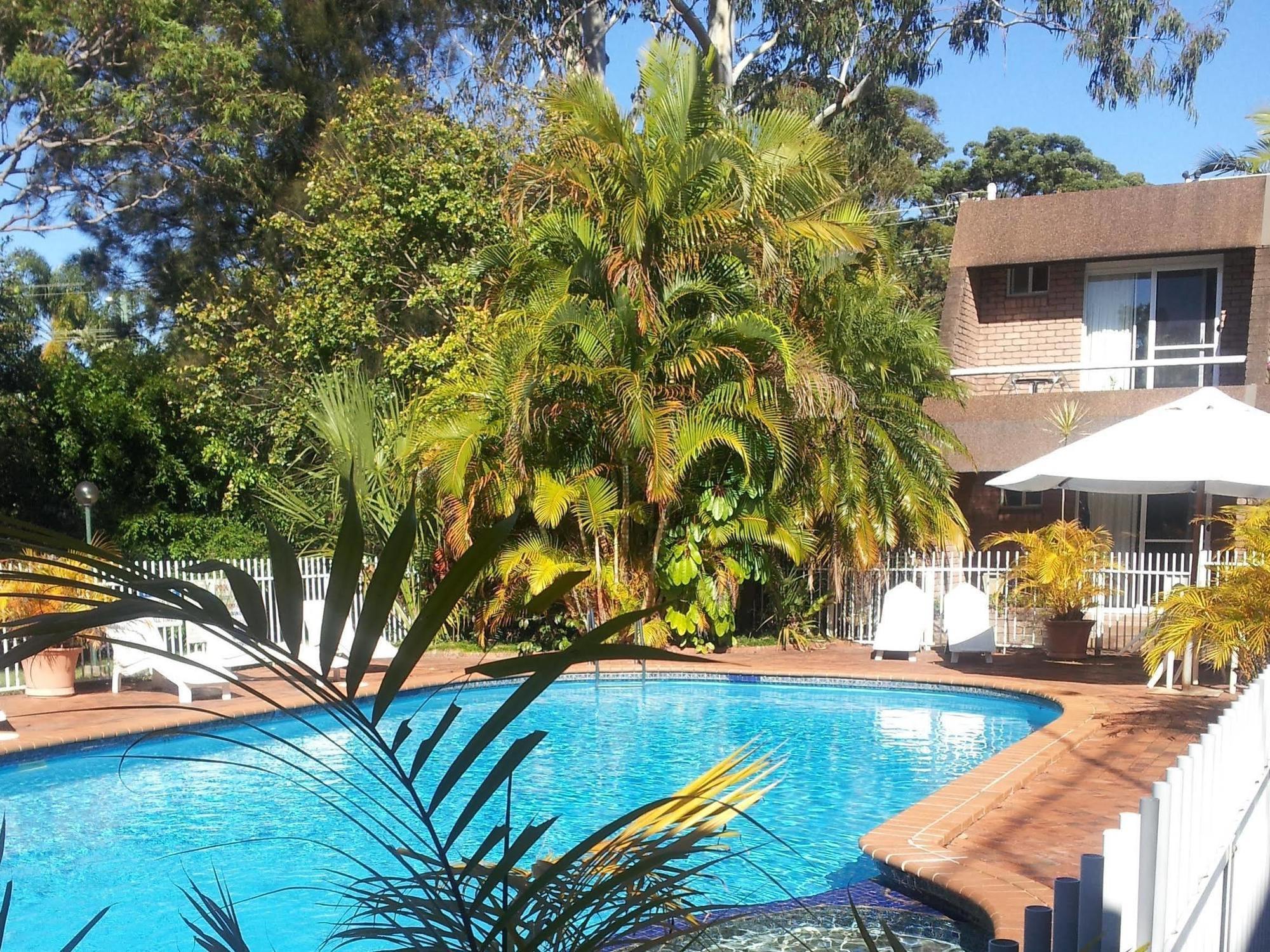 Aquajet Motel Coffs Harbour Buitenkant foto