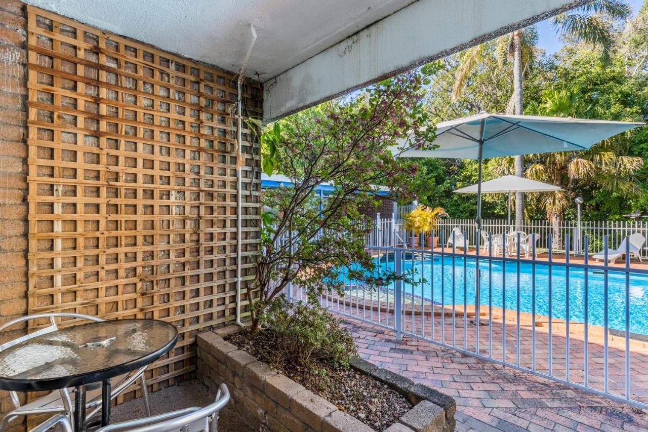 Aquajet Motel Coffs Harbour Buitenkant foto