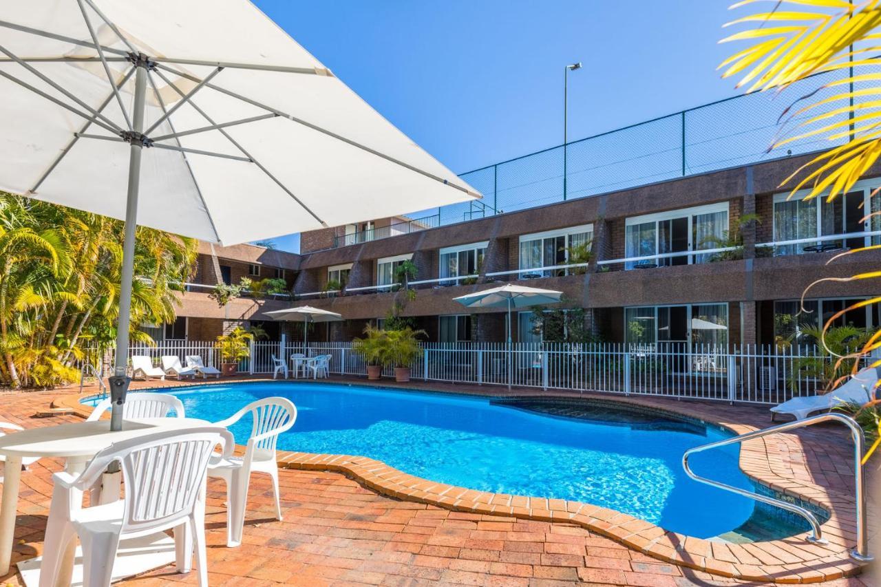 Aquajet Motel Coffs Harbour Buitenkant foto