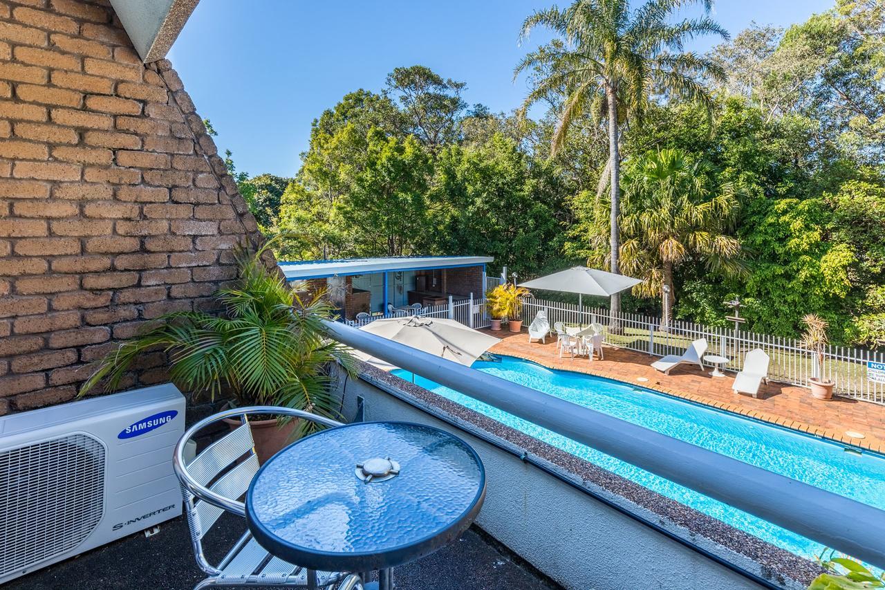 Aquajet Motel Coffs Harbour Buitenkant foto